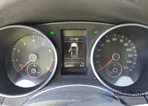 2013 Volkswagen Jetta 2.5L Se z USA, uszkodzony, nr VIN 3VWPX7AJ6DM685308